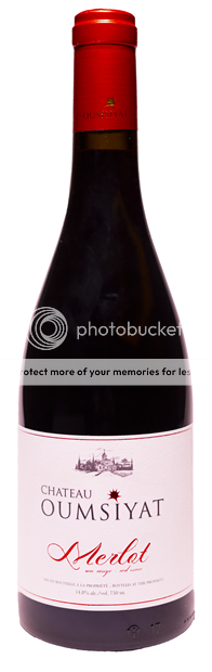 Chateau Oumsiyat, Mount Lebanon, Merlot 2020 75cl