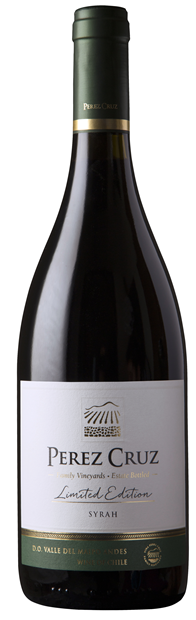 Vina Perez Cruz 'Limited Edition', Maipo Andes, Syrah 2022 75cl - Buy Vina Perez Cruz Wines from GREAT WINES DIRECT wine shop