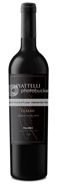 Thumbnail for Piattelli Vineyards, Cafayate, Classic Malbec 2022 75cl