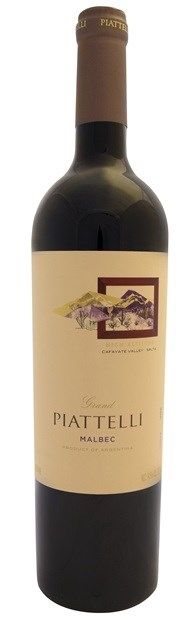 Piattelli Vineyards, Cafayate, Grand Malbec 2022 75cl - Buy Piattelli Vineyards Wines from GREAT WINES DIRECT wine shop