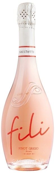 Thumbnail for Sacchetto, 'Fili,' Veneto, Pinot Grigio Rosato NV 75cl - Buy Sacchetto Wines from GREAT WINES DIRECT wine shop