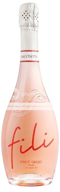 Thumbnail for Sacchetto, 'Fili,' Veneto, Pinot Grigio Rosato