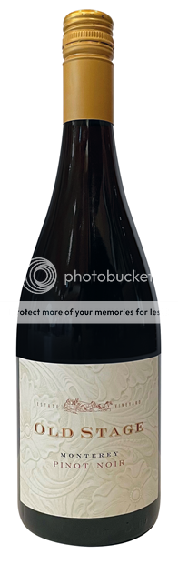 Old Stage, Monterey, Pinot Noir 2022 75cl