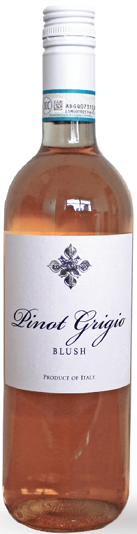 Vignali Roccamena Pinot Grigio Blush 75cl - GREAT WINES DIRECT