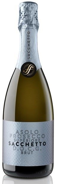 Sacchetto, Asolo, Prosecco Brut Superiore NV 75cl - Buy Sacchetto Wines from GREAT WINES DIRECT wine shop