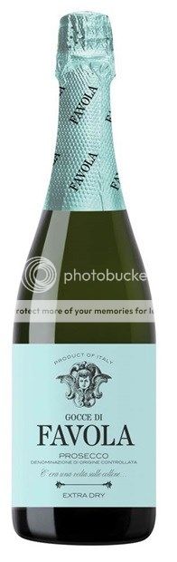 Gocce di Favola, Prosecco Extra Dry 20cl, Veneto NV 20cl