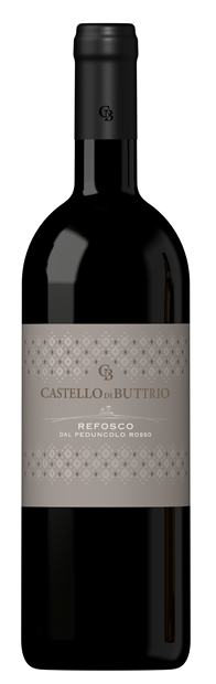 Castello di Buttrio, Friuli Colli Orientali, Refosco dal Peduncolo 2019 75cl - Buy Castello di Buttrio Wines from GREAT WINES DIRECT wine shop