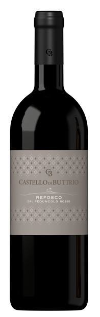 Castello di Buttrio, Friuli Colli Orientali, Refosco dal Peduncolo 2020 75cl
