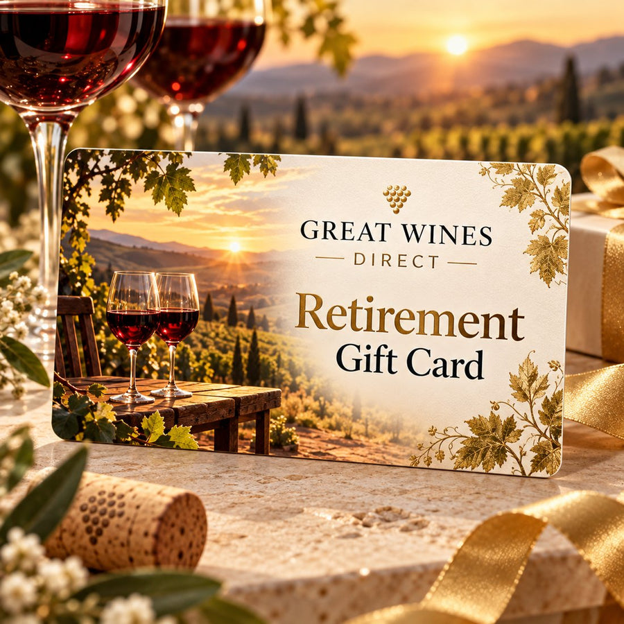 Retirement Gift Card