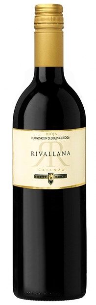 Thumbnail for Bodegas Ondarre, 'Rivallana' Crianza, Rioja 2021 75cl