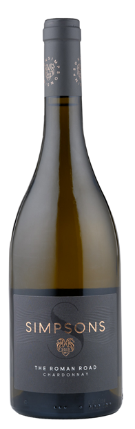 Simpsons Wine Estate, Kent, 'Roman Road', Chardonnay 2022 75cl