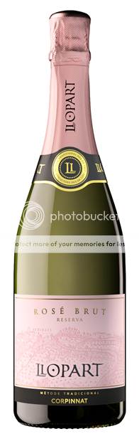 Thumbnail for Llopart, Penedes, Corpinnat, Rose Brut Reserva, 2022 75cl
