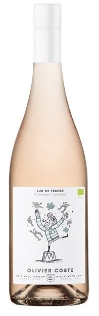 Thumbnail for Olivier Coste, Rose, Pays d'Oc 2023 75cl - Buy Olivier Coste Wines from GREAT WINES DIRECT wine shop