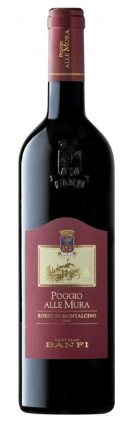 Banfi, Rosso di Montalcino, Poggio Alle Mura 2022 75cl