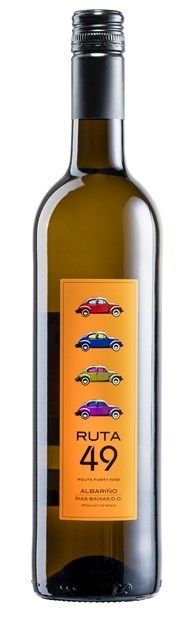 Bodegas Vina Cartin, 'Ruta 49' Albarino 2024 75cl