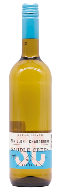 Saddle Creek, Australia, Semillon Chardonnay 2019 75cl - Buy Saddle Creek Wines from GREAT WINES DIRECT wine shop