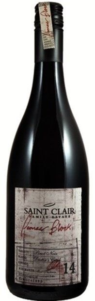 Saint Clair, Pioneer Block 14 'Doctor's Creek', Marlborough, Pinot Noir 2022 75cl
