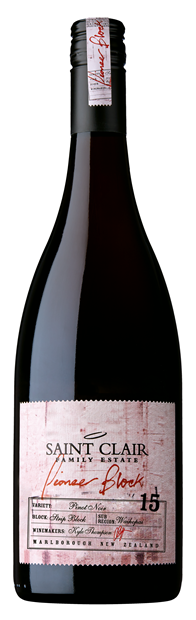 Thumbnail for Saint Clair, Pioneer Block 15 'Strip Block', Marlborough, Pinot Noir 2022 75cl