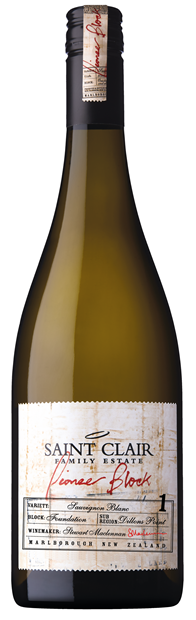 Thumbnail for Saint Clair, Pioneer Block 1 'Foundation Block', Marlborough, Sauvignon Blanc 2023 75cl - Buy Saint Clair Wines from GREAT WINES DIRECT wine shop