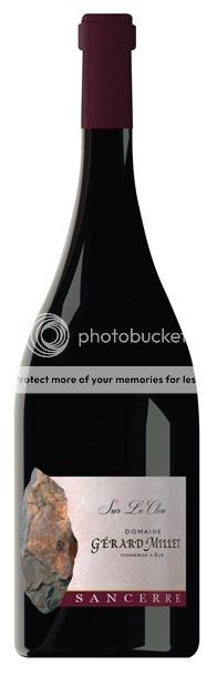 Domaine Gerard Millet, Sancerre Rouge, Sur le Clou 2015 75cl