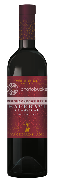 Vachnadziani Winery, Kakheti, Saperavi 'Classical' 2020 75cl