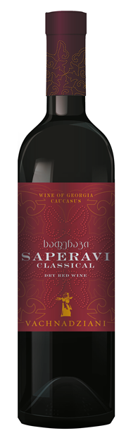 Thumbnail for Vachnadziani Winery, Kakheti, Saperavi 'Classical' 2020 75cl