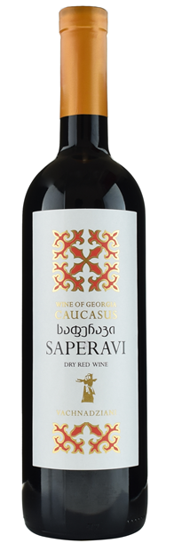 Vachnadziani Winery, Kakheti, Saperavi 2023 75cl - Buy Vachnadziani Wines from GREAT WINES DIRECT wine shop