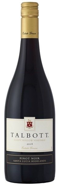 Thumbnail for Talbott Vineyards, Sleepy Hollow, Santa Lucia Highlands, Pinot Noir 2019 75cl