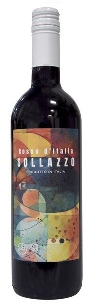 Sollazzo, Rosso d'Italia 2023 75cl - Buy Sollazzo Wines from GREAT WINES DIRECT wine shop