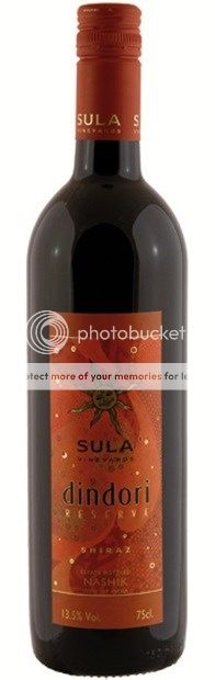Sula Vineyards 'Dindori Reserve', Maharashtra, Shiraz 2023 75cl