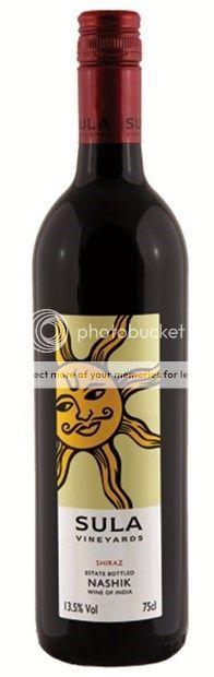 Sula Vineyards, Maharashtra, Shiraz 2024 75cl