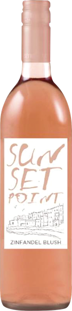 Sunset Point, California, Zinfandel Blush 2023 75cl