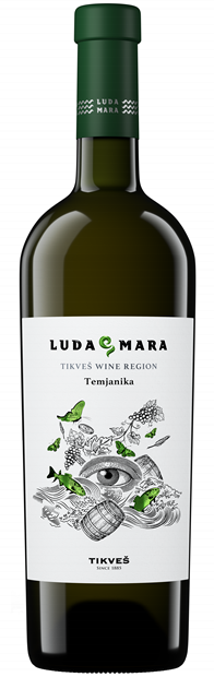 Thumbnail for Tikveš, Temjanika, Luda Mara 2024 75cl