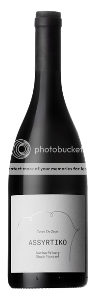 Navitas Winery, 'Terre de Zeus', Pieria, Assyrtiko 2022 75cl