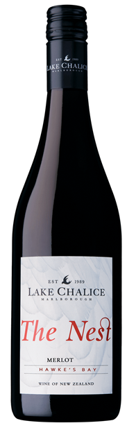 Lake Chalice 'The Nest', Merlot 2020 75cl
