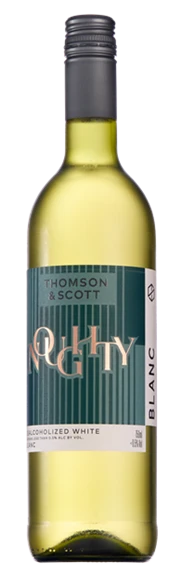 Thumbnail for Thomson and Scott, NOUGHTY, Dealcoholized Blanc