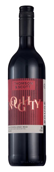 Thomson and Scott, NOUGHTY, Dealcoholized Rouge