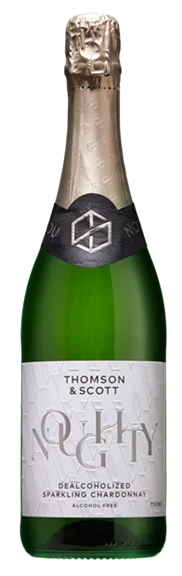 Thomson and Scott, NOUGHTY Dealcoholized Sparkling Chardonnay