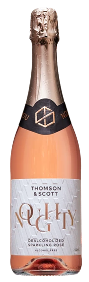 Thumbnail for Thomson and Scott, NOUGHTY Dealcoholized Sparkling Rose
