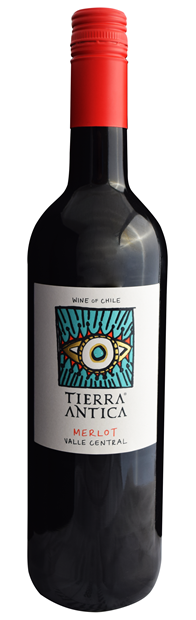 Tierra Antica, Valle Central, Merlot 2023 75cl - Buy Tierra Antica Wines from GREAT WINES DIRECT wine shop