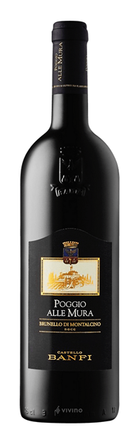 Banfi Brunello di Montalcino, Poggio alle Mura 2019 75cl