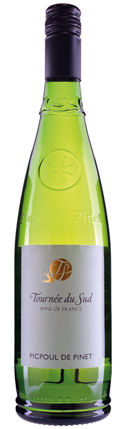 Tournee du Sud, Picpoul de Pinet 2023 75cl - Buy Tournee du Sud Wines from GREAT WINES DIRECT wine shop