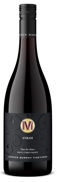 Andrew Murray Vineyards, 'Tous les Jours', Santa Ynez Valley, Syrah 2021 75cl - Buy Andrew Murray Vineyards Wines from GREAT WINES DIRECT wine shop