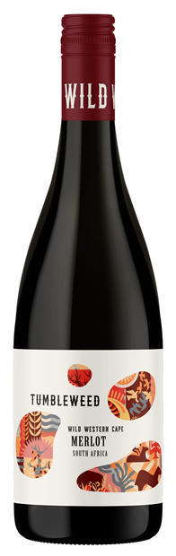 Bruce Jack Wines, 'Tumbleweed Wild', Swartland, Merlot 2024 75cl