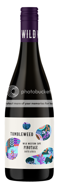 Bruce Jack Wines, 'Tumbleweed Wild', Swartland, Pinotage 2024 75cl