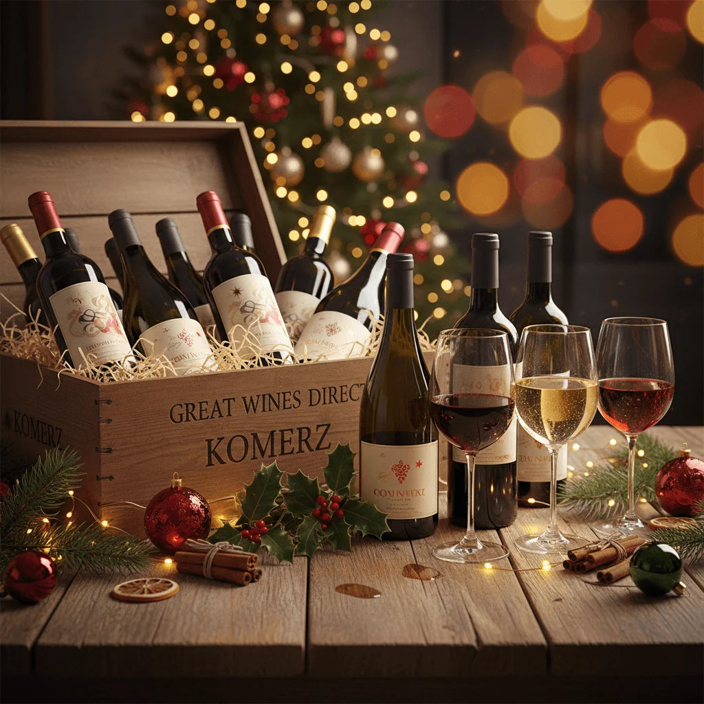 Ultimate Christmas Wine Case – Festive Red, White & Sparkling Salt Test