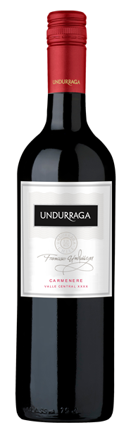 Thumbnail for Undurraga, Carmenere 2023 75cl - Buy Undurraga Wines from GREAT WINES DIRECT wine shop