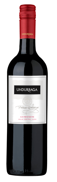 Undurraga, Valle Central, Carmenere 2023 75cl