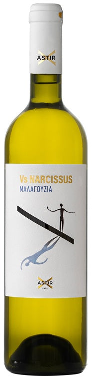 a bottle of Vs Narcissus from Astir X in Greece, available at GWD