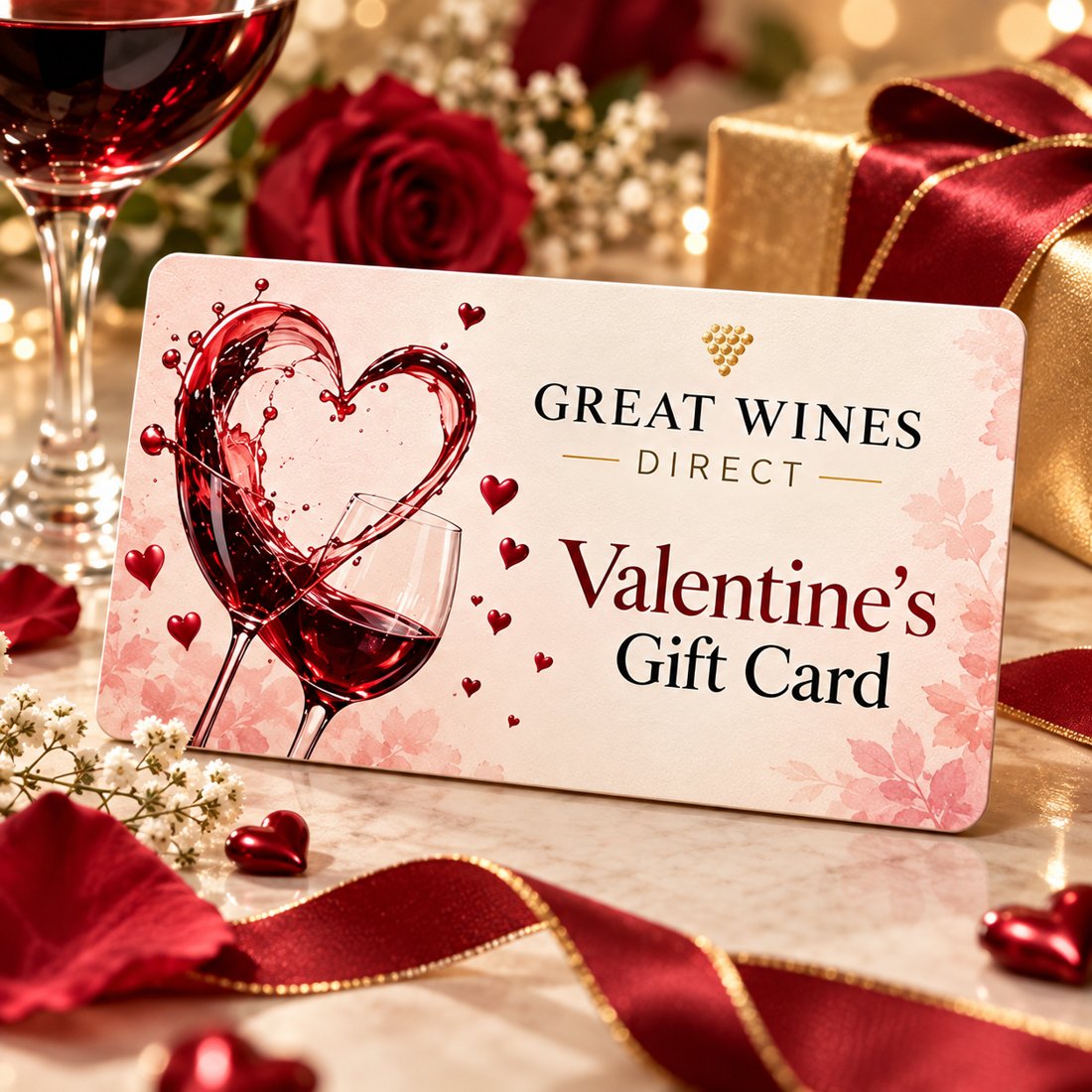 Valentines Gift Card